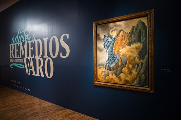 El surrealismo en su máxima expresión.