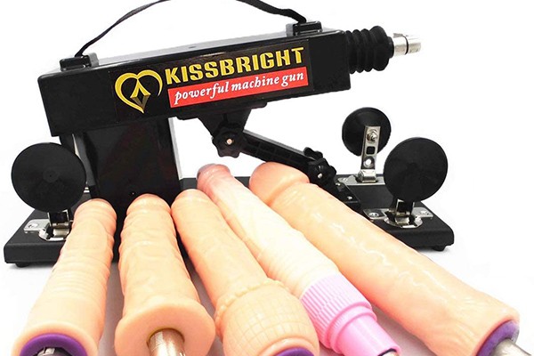 La Sex Machine Gun es uno de los productos más buscados por las japonesas.