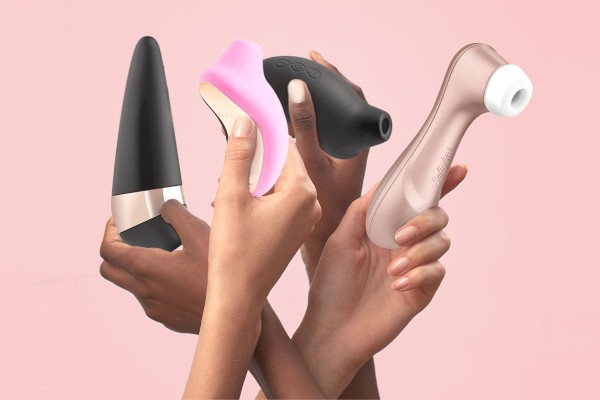 Los succionadores de clítoris son perfectos para usar en esta posición. Succionadores clitoris