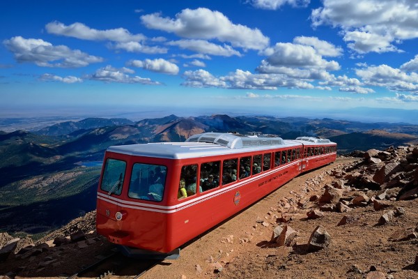 Pikes Peak Cog Railway