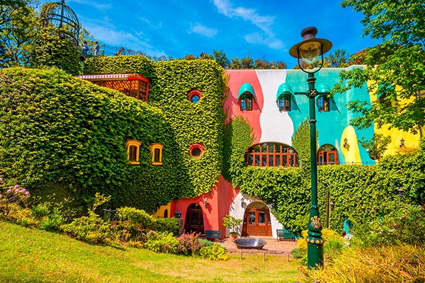 Un lugar para dejar que la imaginación vuele y las fantasías se hagan presentes.