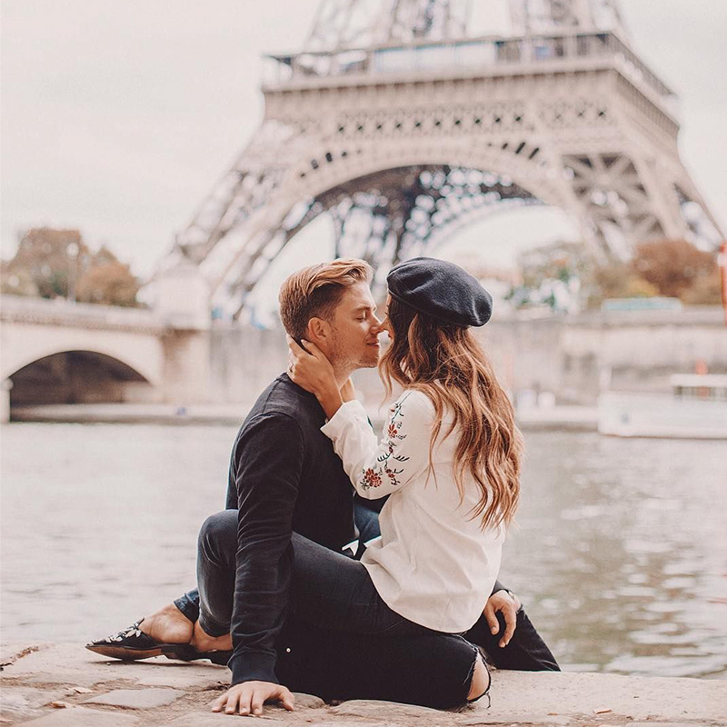 París: recorre el destino más romántico sin salir de casa