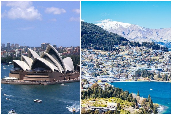 Australia y Nueva Zelanda fueron los impulsores del concepto. Australia y Nueva Zelanda
