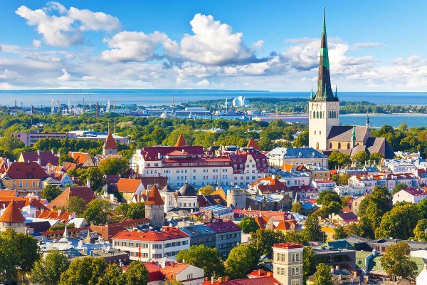 Estonia en verano. Estonia