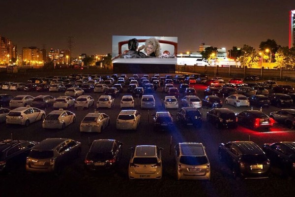 Autocinemas clásicos. Autocinema