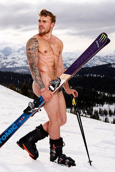 ¿Qué tan atrevido eres? Si estás en buena figura puedes hacer uso de este tipo de thirst traps, como Gus Kenworthy.