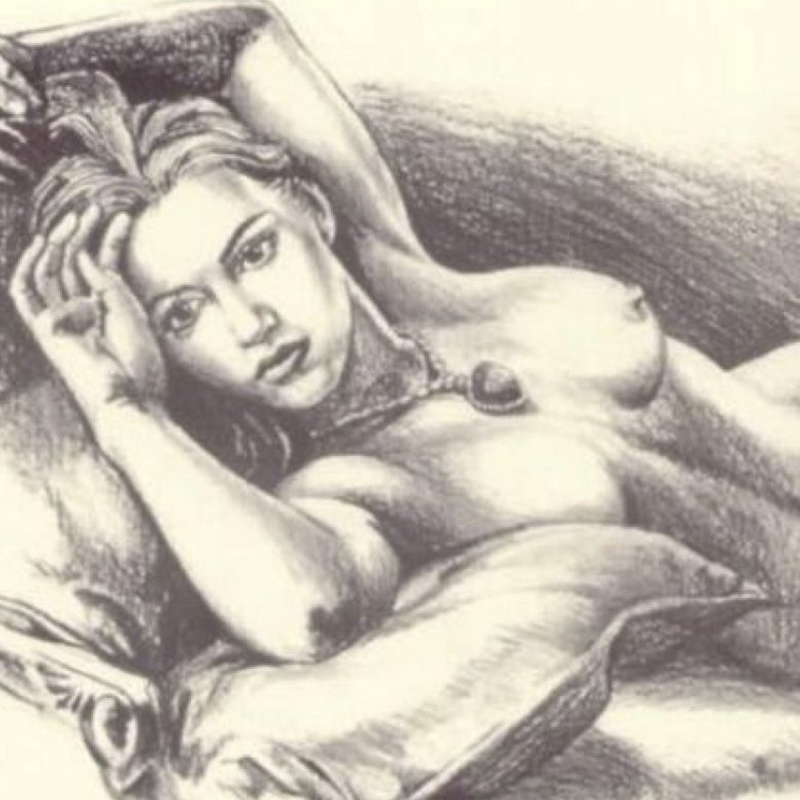 ¿Sabes quién hizo el sensual dibujo de Rose en Titanic?