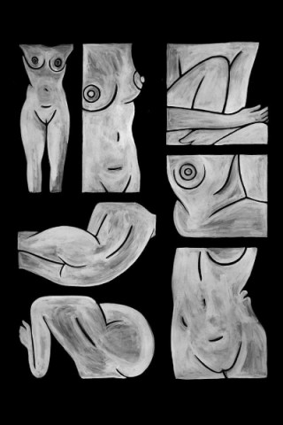 “Construir un código secreto basado en el cuerpo. En memoria de otros cuerpos.”