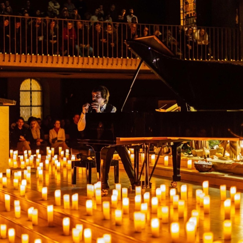 Candlelight Concerts: música a la luz de las velas
