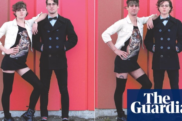 Imagen de The Guardian que invierte los roles de género. Roles de genero