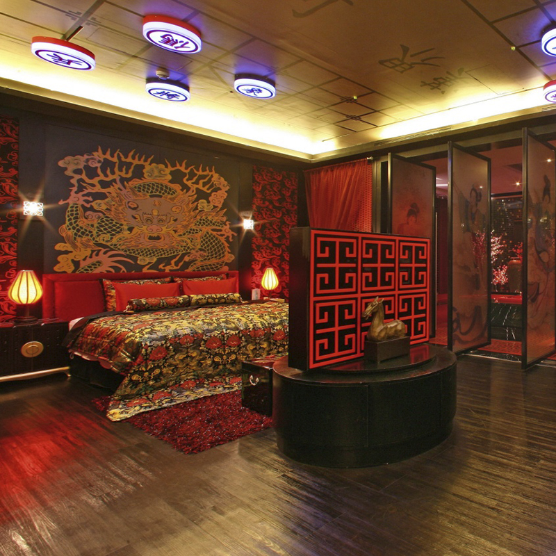 Sato Castle Fantasy: un motel con habitaciones temáticas fuera de serie