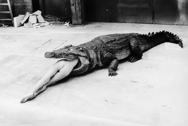 Fotografía de Helmut Newton