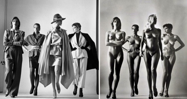 Fotografía de Helmut Newton