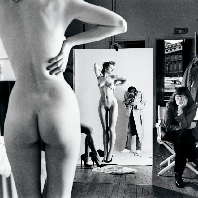 Fotografía de Helmut Newton