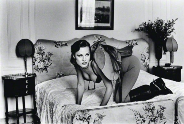Fotografía de Helmut Newton