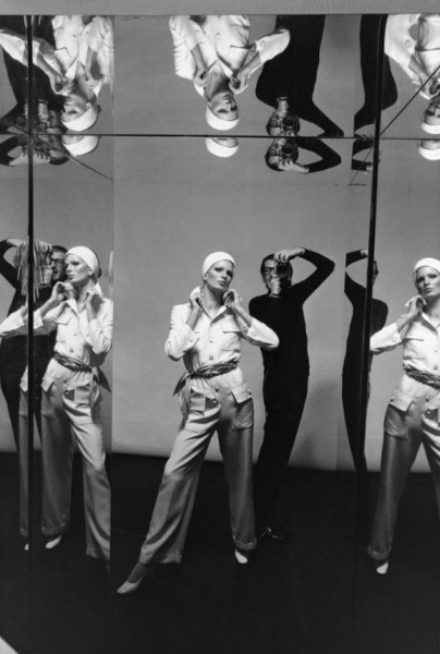 Fotografía de Helmut Newton