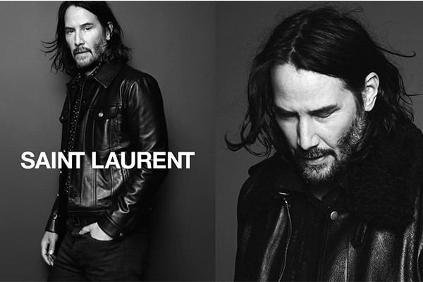 Es un hombre que ha destacado por su porte y elegancia. Keanu para YSL