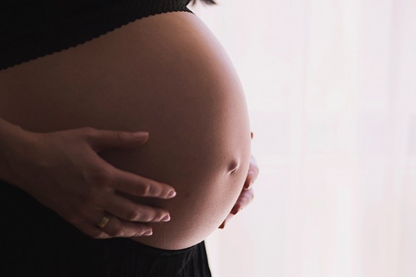 La forma de la panza ha sido usada para saber el sexo del bebé. Forma panza embarazo