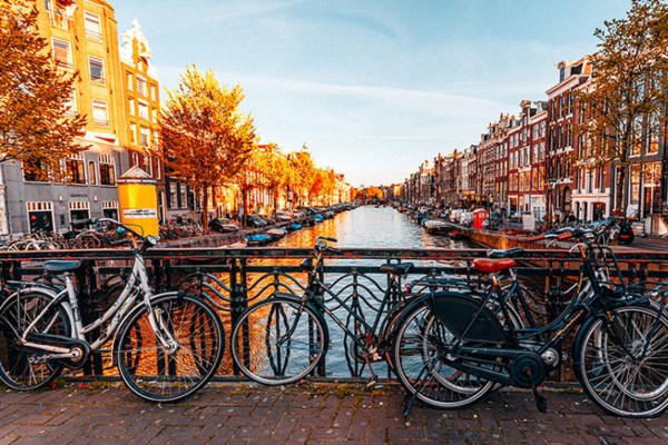 Ámsterdam Otoño