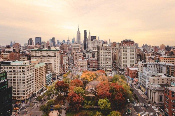 Nueva York Otoño