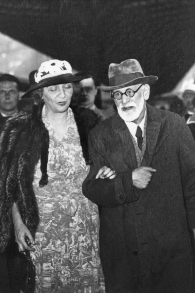 Marie Bonaparte y Freud