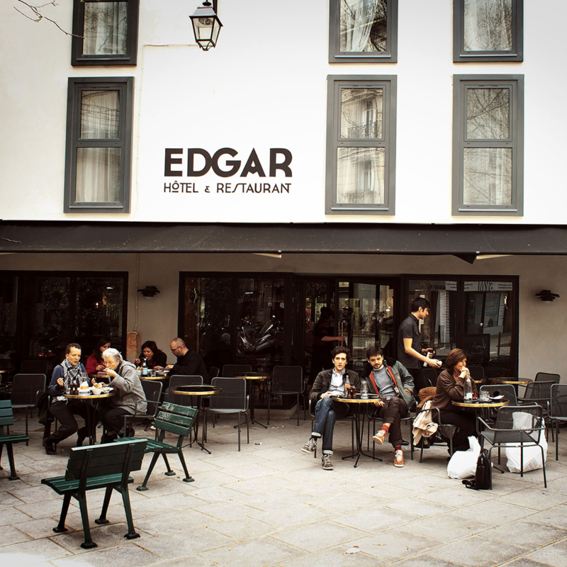 Hotel Edgar, el más original de París