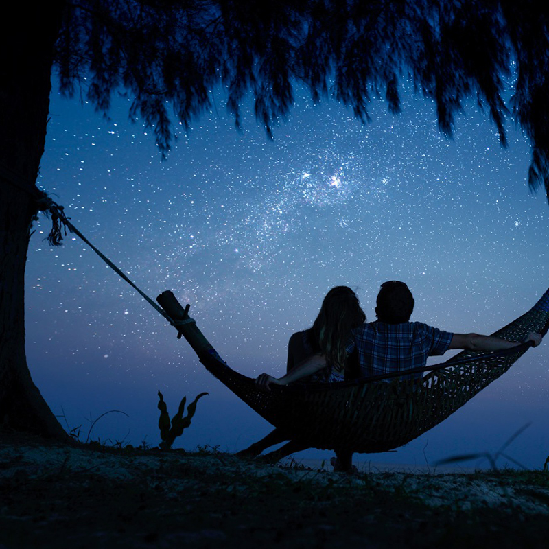 Lluvia de estrellas: el plan ideal para disfrutar en pareja