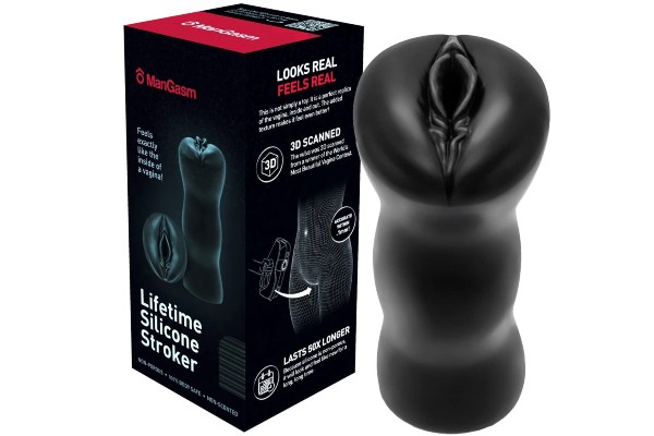 Lifetime Silicone Stroker empaque