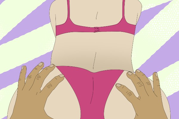 La vista vuelve locos a los hombres