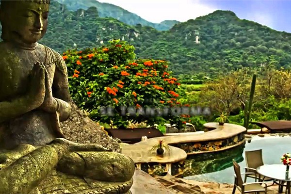 ¿Te imaginas disfrutar la compañía de tu pareja en este hermoso lugar? hoteles románticos para ir en pareja