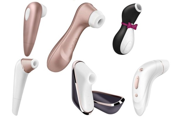 Todos los modelos que ofrece Satisfyer actualmente. Gama Satisfyer