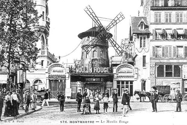 Montmartre siglo XIX