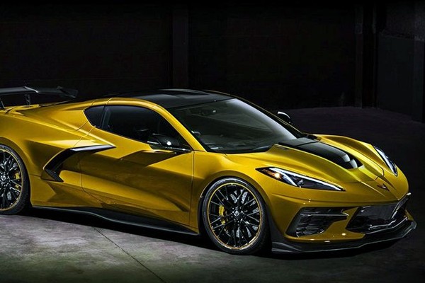 Corvette Zo6