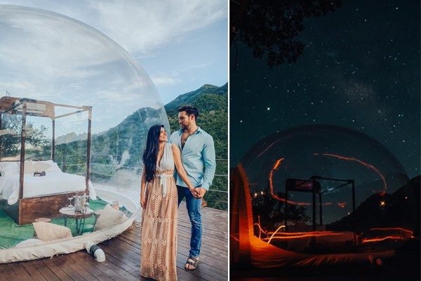 ¿Te imaginas disfrutar de una escapada romántica en estas instalaciones?