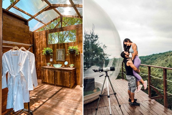 Visítalo y descubre una nueva forma de acampar en pareja.