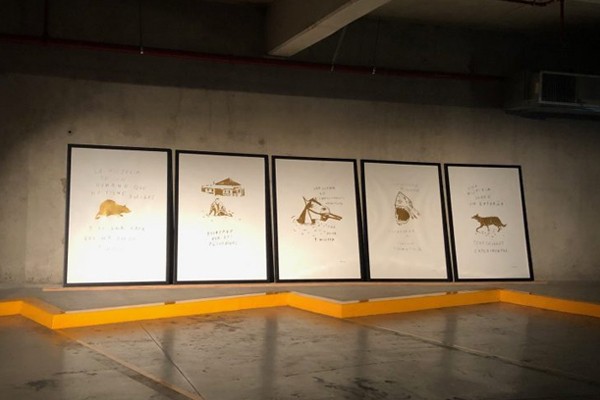 Arte en la comodidad de tu coche.