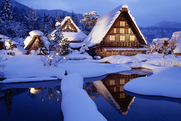Japón cuenta con recovecos de ensueño en su territorio.