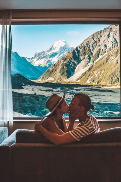 Un viaje en pareja puede ser la mejor decisión para esta Navidad.