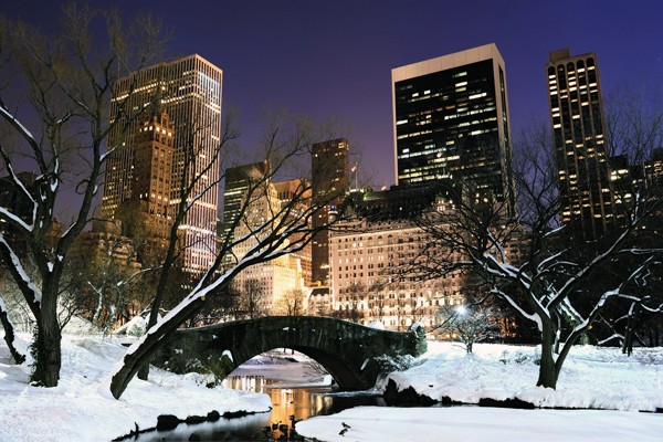 Si eres fan de la temporada navideña, Nueva York te va a encantar.