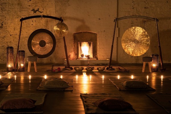 Meditación con Gongs. Ryo Kan Gong Meditation
