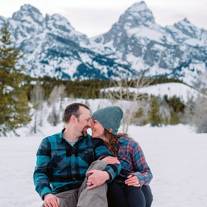 Jackson Hole, un destino navideño para parejas aventureras