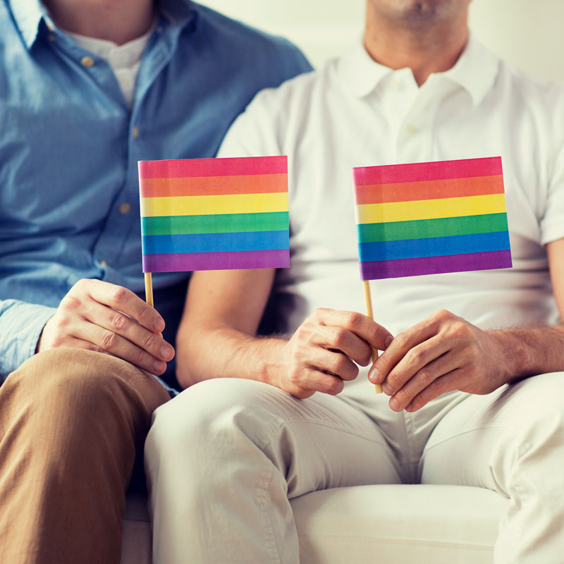 Día Internacional contra la homofobia: celebremos las diferencias.