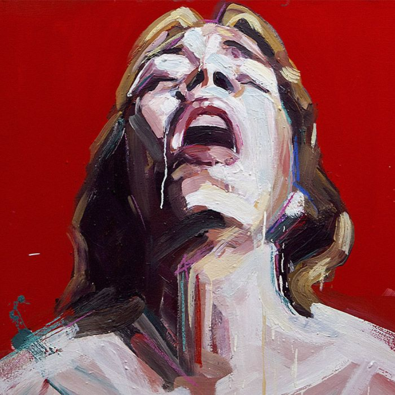 El placer y el orgasmo femenino en las pinturas de Yolanda Dorda