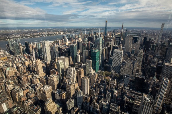 Empire State Building vista