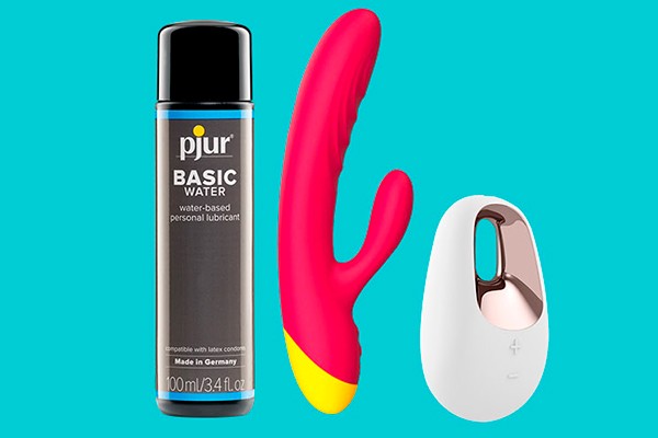 Este kit de Cherish te permitirá experimentar la estimulación en vagina y clítoris de manera simultánea con ROMP Jazz.