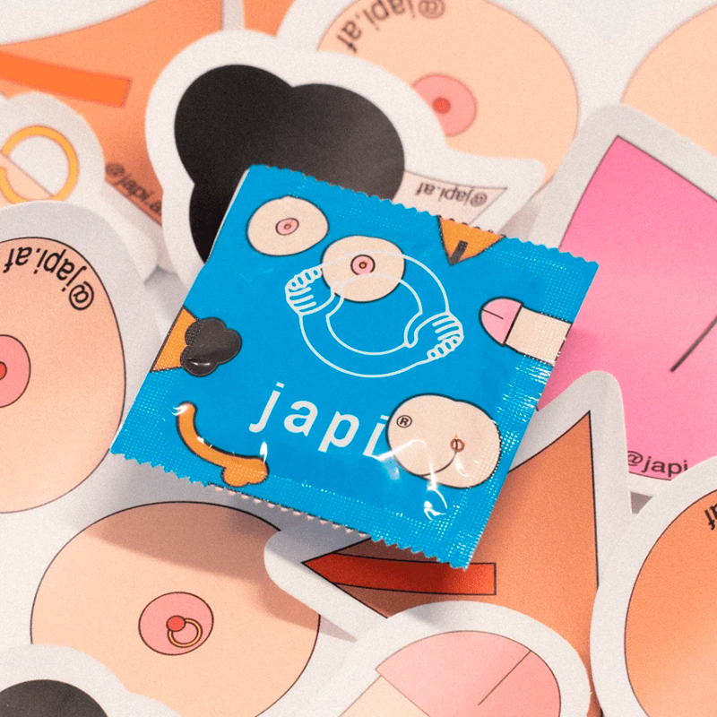 Japi: la primera marca de condones incluyentes