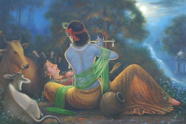 Radha y Krishna 1