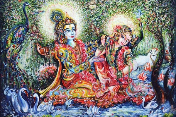 Radha y Krishna 3