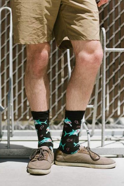 Shorts con calcetines = cero sexy. shorts con calcetines