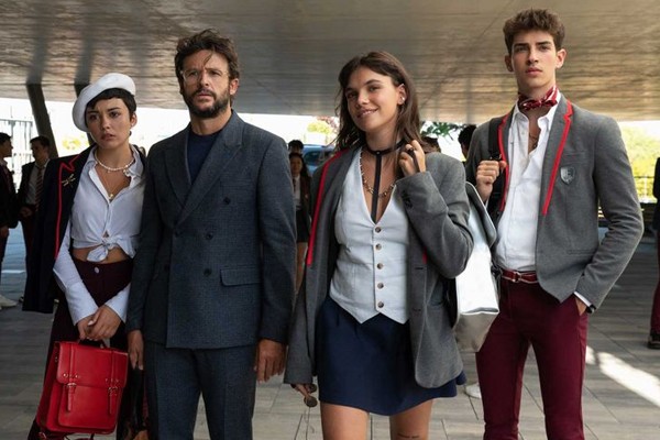 Nuevas caras llegan a la escuela más hot de la pantalla.